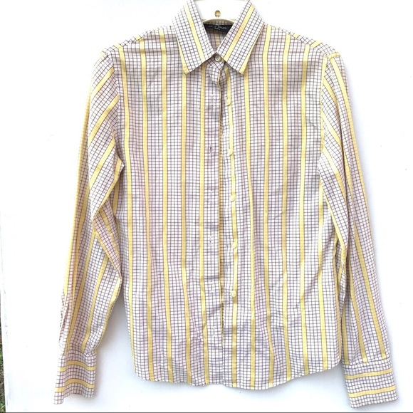Etro Tops - Etro Milano Paisley Floral Print Button Down Shirt Long Sleeve Size 40 / 4 US